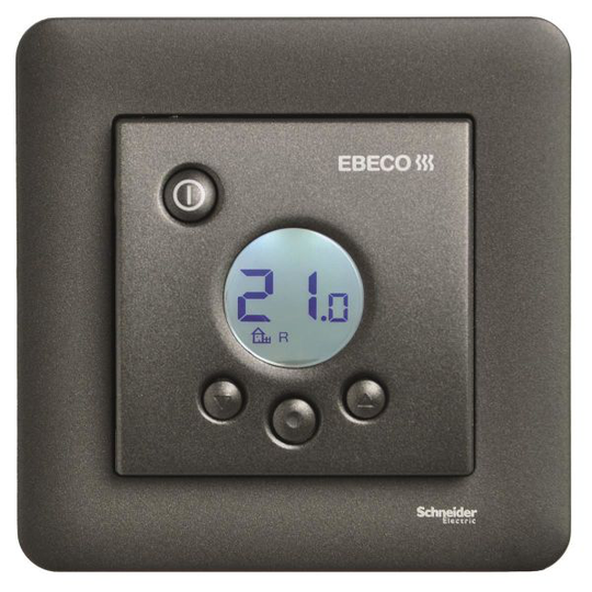 Ebeco Front Cover 8581618 Täckbricka för EB-Therm 205 Antracit