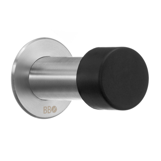 DÖRRSTOPP MATTBORSTAT RF STÅL/ SVART HUVUD LÄNGD 75MM 148M | Beijerbygg Byggmaterial