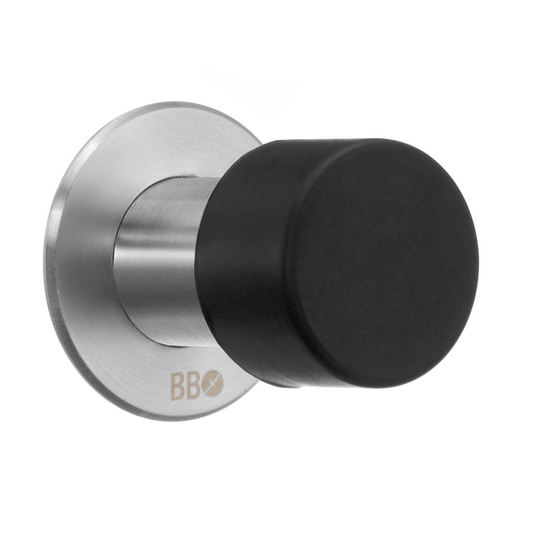 DÖRRSTOPP MATTBORSTAT RF STÅL/ SVART HUVUD LÄNGD 45MM 147M | Beijerbygg Byggmaterial