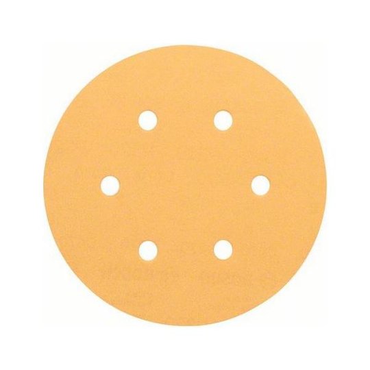 Bosch Best for Wood and Paint Slippapper 150mm K40 50-pack