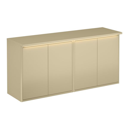 Gustavsberg GB71GCTP1232BB Toppskiva med belysning 120x32 cm