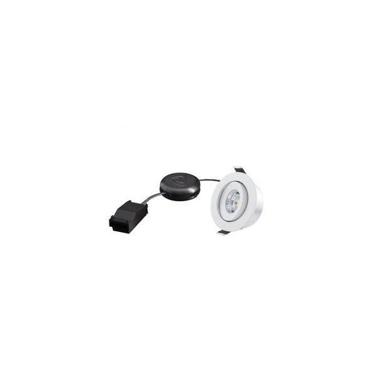 Designlight P-007MW27D Downlight 6,8 W, vit 2700 K