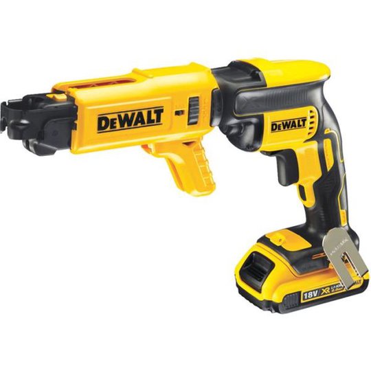 Dewalt DCF620D2K Gipsskruvdragare med 2,0Ah batterier och laddare