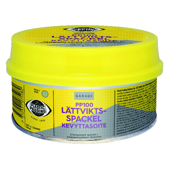 LÄTTVIKTSSPACKEL PP 0,18L | Beijerbygg Byggmaterial
