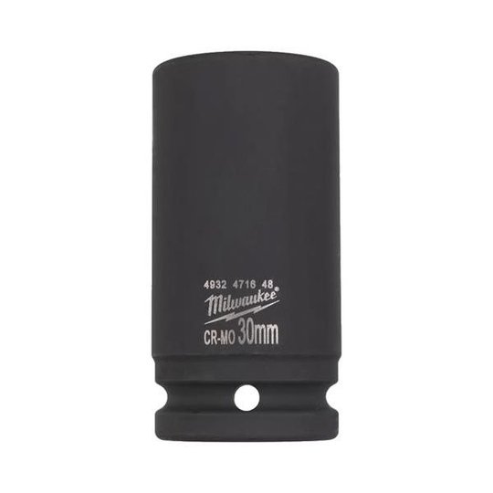 Milwaukee 4932471648 SHOCKWAVE Krafthylsa 3/4", lång 30 mm