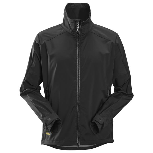 Snickers 1915 AllroundWork Jacka svart, vindtät, med stretch XS