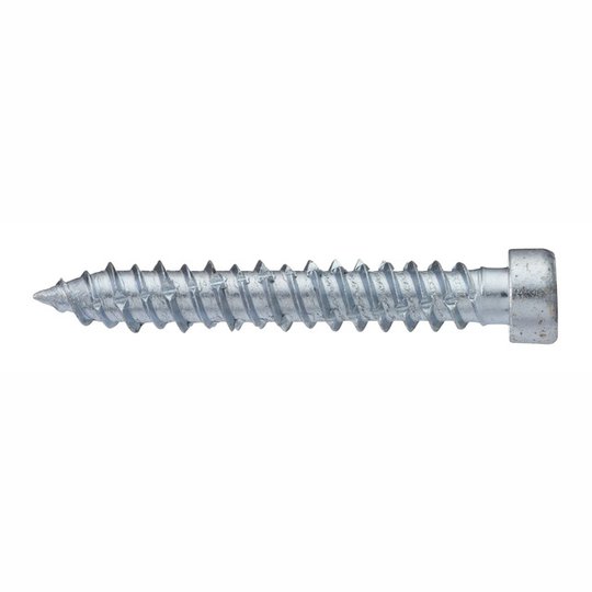 BETONGSKRUV KARMHYLSA 7,5X50FZ
