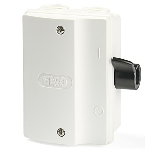 Garo 3155226 Säkerhetsbrytare vit, 4-pol, 25A