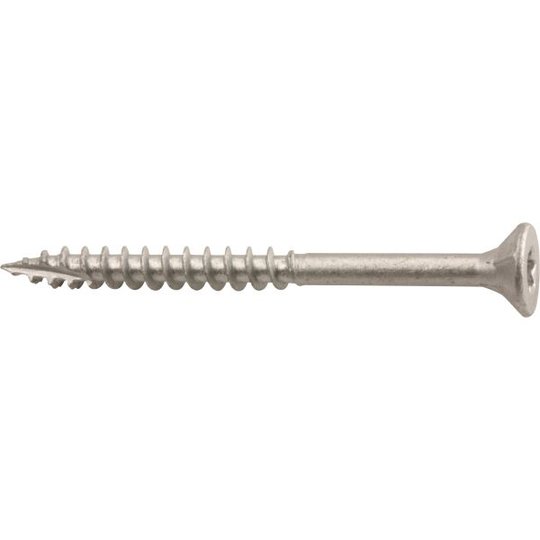 Proffsmagasinet 2910001 Träskruv TFT Försänkt, C4 5,0 x 70 mm, T25, 800-pack