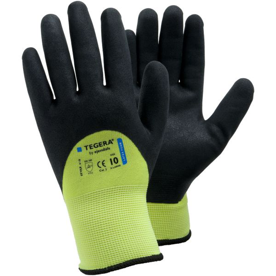 Tegera 618 Arbetshandske latex, polyester 11