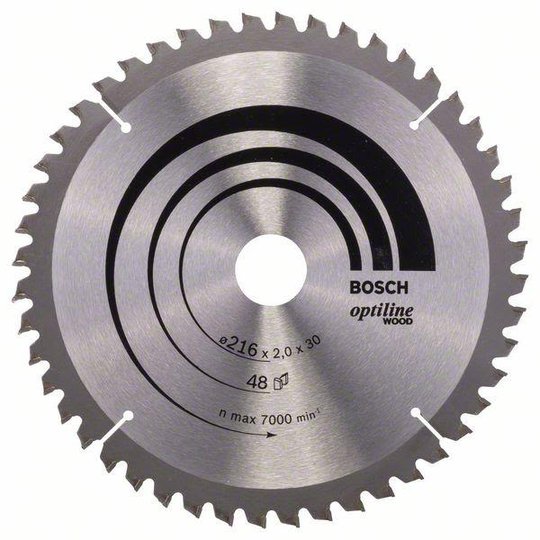 Bosch 2608640432 Optiline Wood Sågklinga 48T