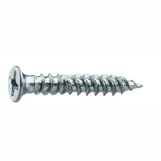 HÅRDGIPSSKRUV GRS25ZL 4,0X25 1000ST ZINK