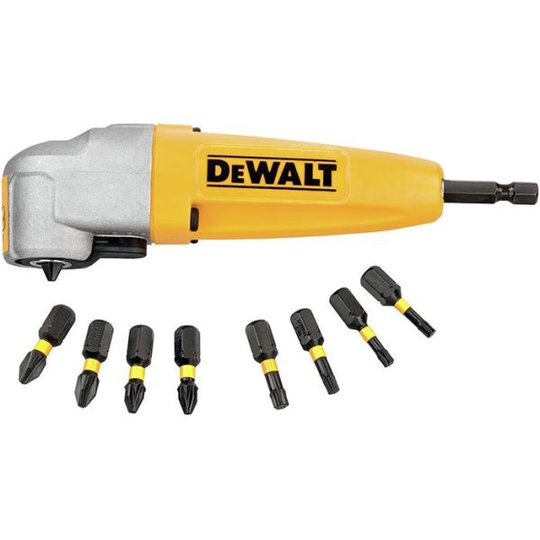 Dewalt DT71517T Vinkelbitshållare med bits