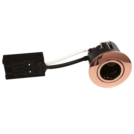 Scan Products Luna QI Downlight utan ljuskälla, för max 6 W LED Koppar