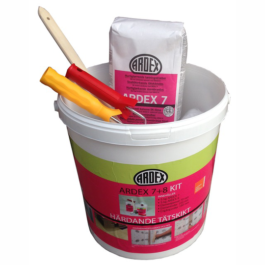 TÄTSKIKT ARDEX 7+8 10KG | Beijerbygg Byggmaterial