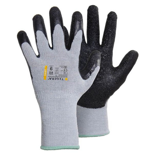 Tegera 612 Arbetshandske latex, bomull, polyester 7
