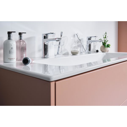 Gustavsberg Artic Kommod peach, 100 cm, utan tvättställ