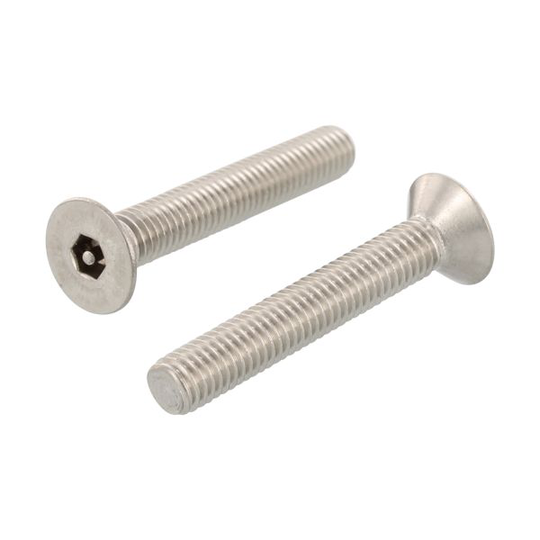 Schäfer & Peters 911325 8 Säkerhetsskruv M5, MFTS, A2, TX-PIN 3, 100-pack M5 x 8 mm