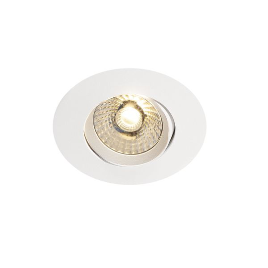 Hide-a-Lite Comfort G4 7475852 Downlight vit, 7,5 W, Dali 690 lm, 3 K, 36 GR