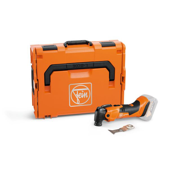 Fein MultiMaster AMM 500 Plus AS Multiverktyg utan batteri och laddare
