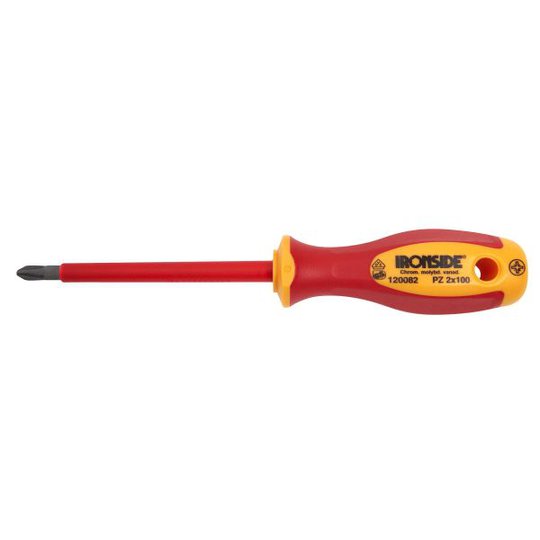 Ironside 120080 Skruvmejsel VDE, 1000V, pozidriv PZ1x80 mm
