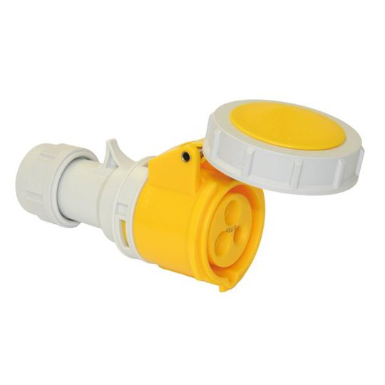 Garo SV 316-4 S Skarvuttag IP67, 4-polig, 16A 110 V, gul, 4 h