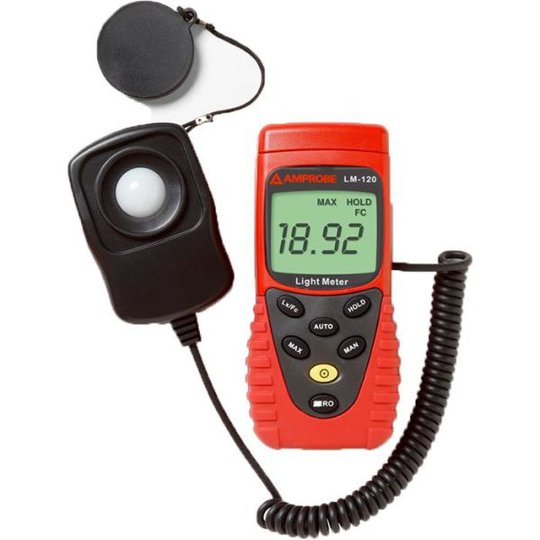 Beha-Amprobe LM-120 Ljusmätare