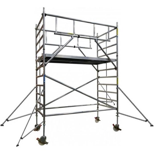 Zarges Z600 S-Plus Safetyställning 0,75x2,50x2,45 meter
