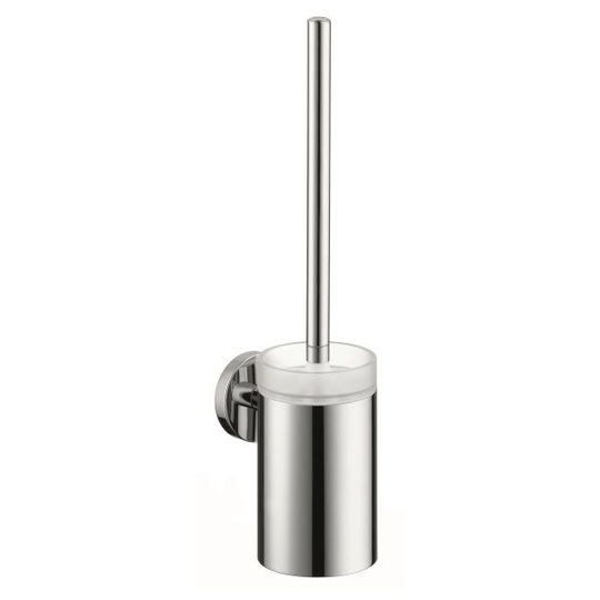 Hansgrohe Logis Toalettborste krom/glas