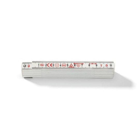 Hultafors G 59-1-10 VI Tumstock vit, 1 meter