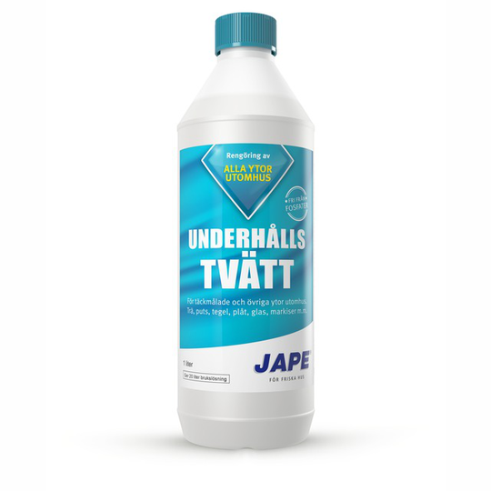 UNDERHÅLLSTVÄTT 1L FASADRENGÖRING | Beijerbygg Byggmaterial