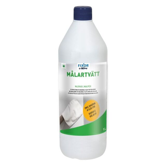 MÅLARTVÄTT NITOR REFILL 1L (12) | Beijerbygg Byggmaterial