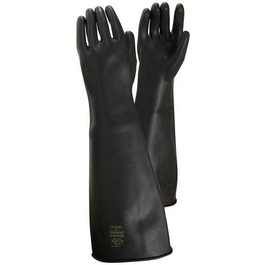 Tegera Emperor 327 Handske Strl 11, Kemskydd, Blästring, Latex