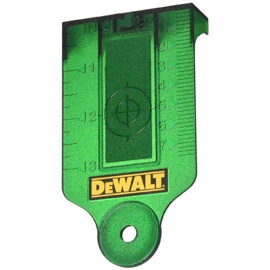 Dewalt DE0730G Måltavla grön