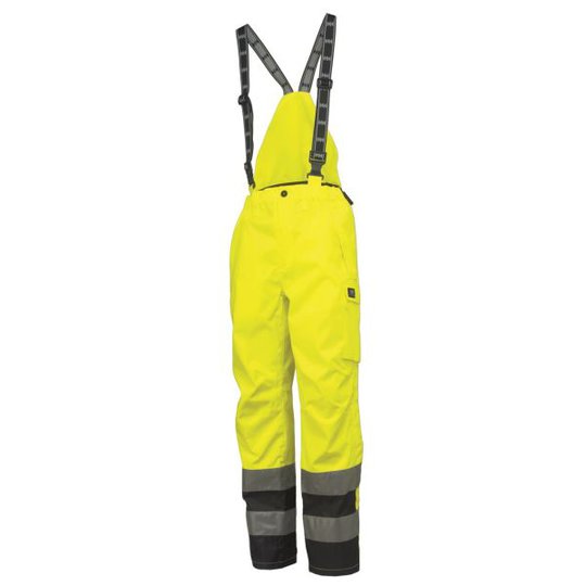 Helly Hansen Workwear Potsdam Arbetsbyxa varsel, gul/svart XS