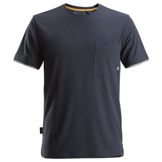 Snickers 2598 AllroundWork T-shirt marinblå XS