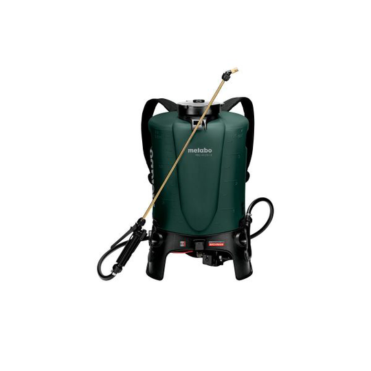 Metabo RSG 18 LTX 18 Ryggspruta utan batteri och laddare