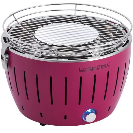 LotusGrill G-LI-280 Grill 28 cm, lila