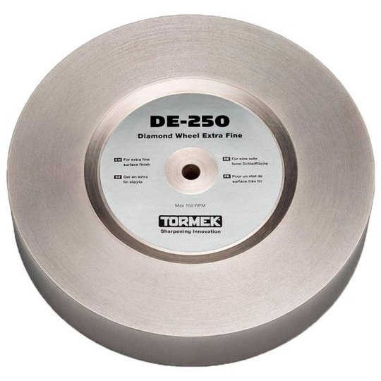 Tormek DE-250 Diamond Wheel Extra Fine Slipskiva 250 mm 1200 korn