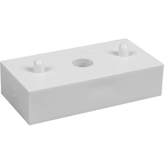 Faluplast 3003054512 Distanskloss för rörklämma, passar 32 och 40 mm