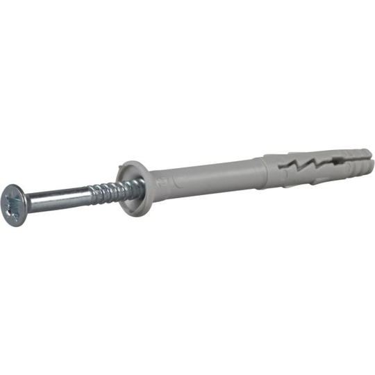 ESSVE 304807 Spikplugg 6 mm Ø, FZB 55 mm, 150-pack