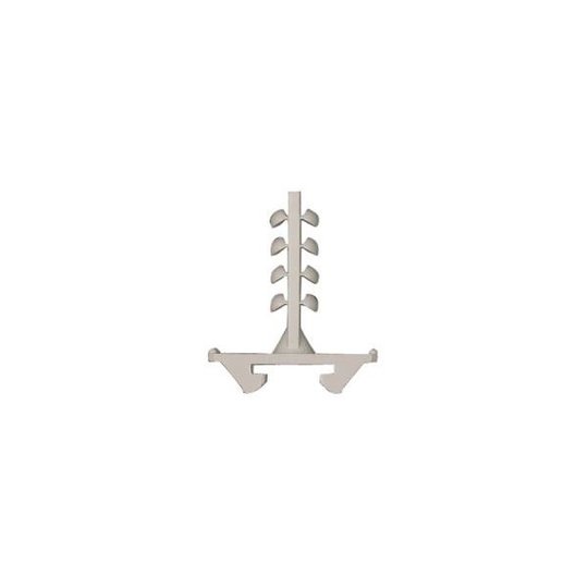 Castor ESD 11 Stripsfäste grå 11 mm, 200-pack