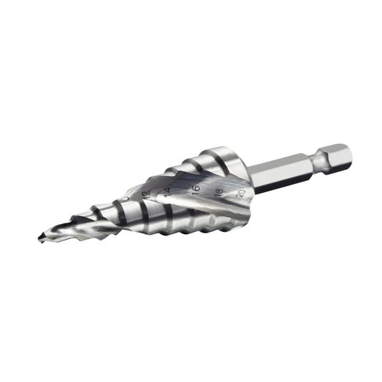 Ironside 202685 Stegborr HSS, 4-20 mm