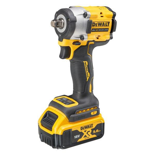Dewalt DCF921P2T-QW Mutterdragare med batteri och laddare