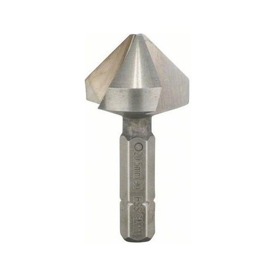 Bosch 2608597503 Konförsänkare med sexkantskaft 20,5 x 41 mm