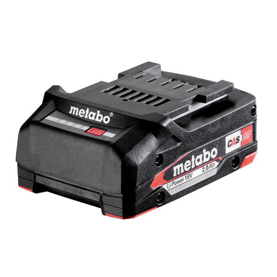 Metabo Li-Power 625026000 Batteri 18 V, 2,0 Ah