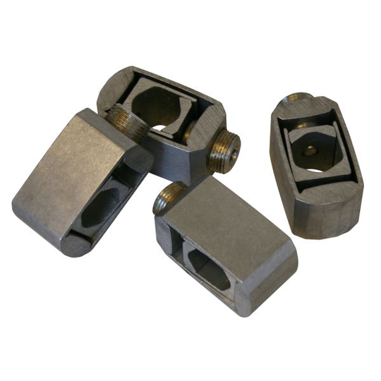 Eldon TAK300-4 Kopplingsklämma 50-300 mm², 25 mm skenbredd 4-pack