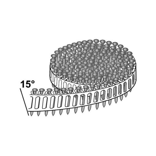 ESSVE FZB Ankarspik 15°, 1800-pack 4,0x40mm