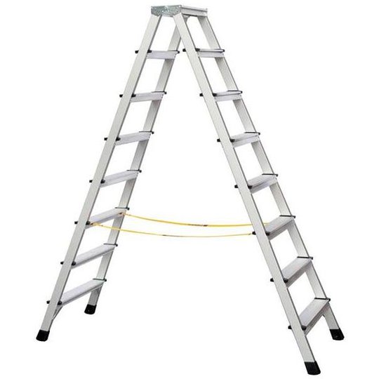 Zarges WSPE Wienerstege 2x8 steg