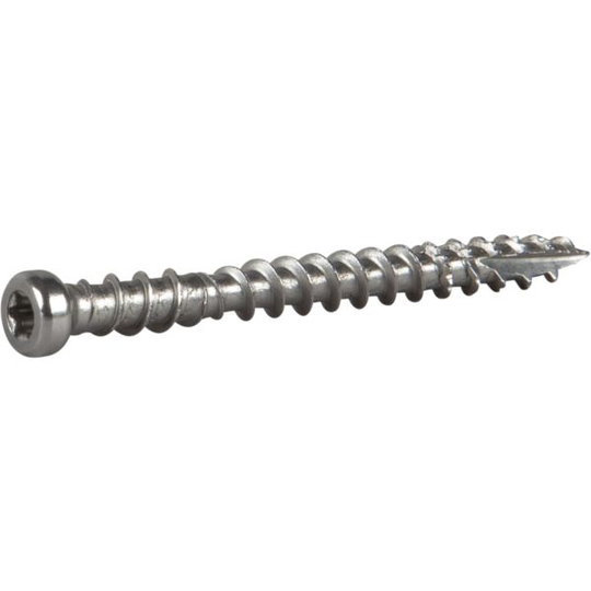 ESSVE 505742 Golv- och listskruv Ø3,9 mm, rostfri, TX10 42 mm, 250-pack